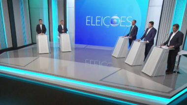 Candidatos ao governo de São Paulo fazem último debate antes do primeiro turno; acompanhe