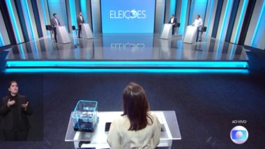 Debate da Globo no Rio
