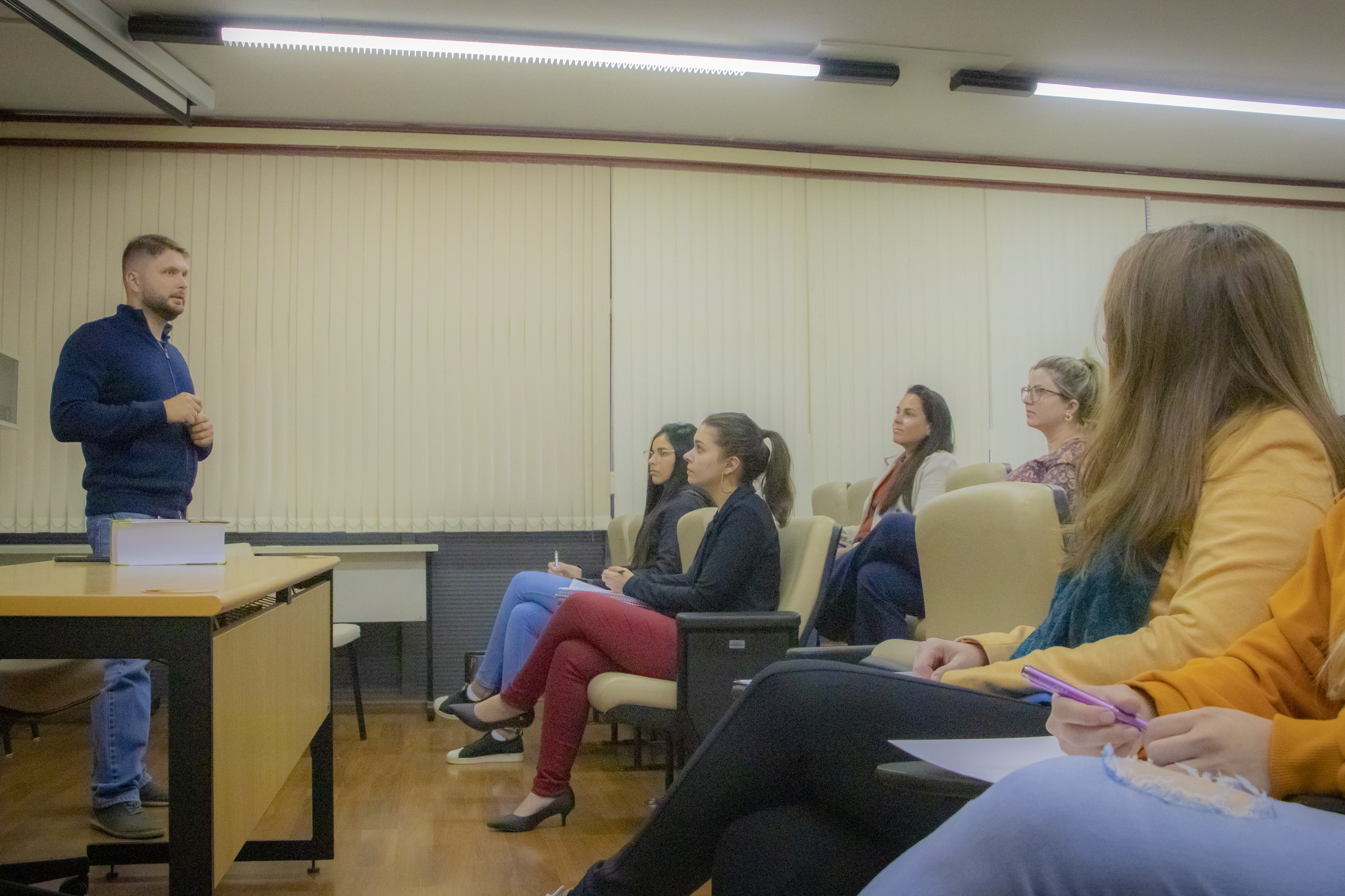 O doutor em Ciências Aplicadas Dmytro Slink foi o primeiro homem a ser recebido pelo Programa de Acolhida a Cientistas Ucranianos do Paraná