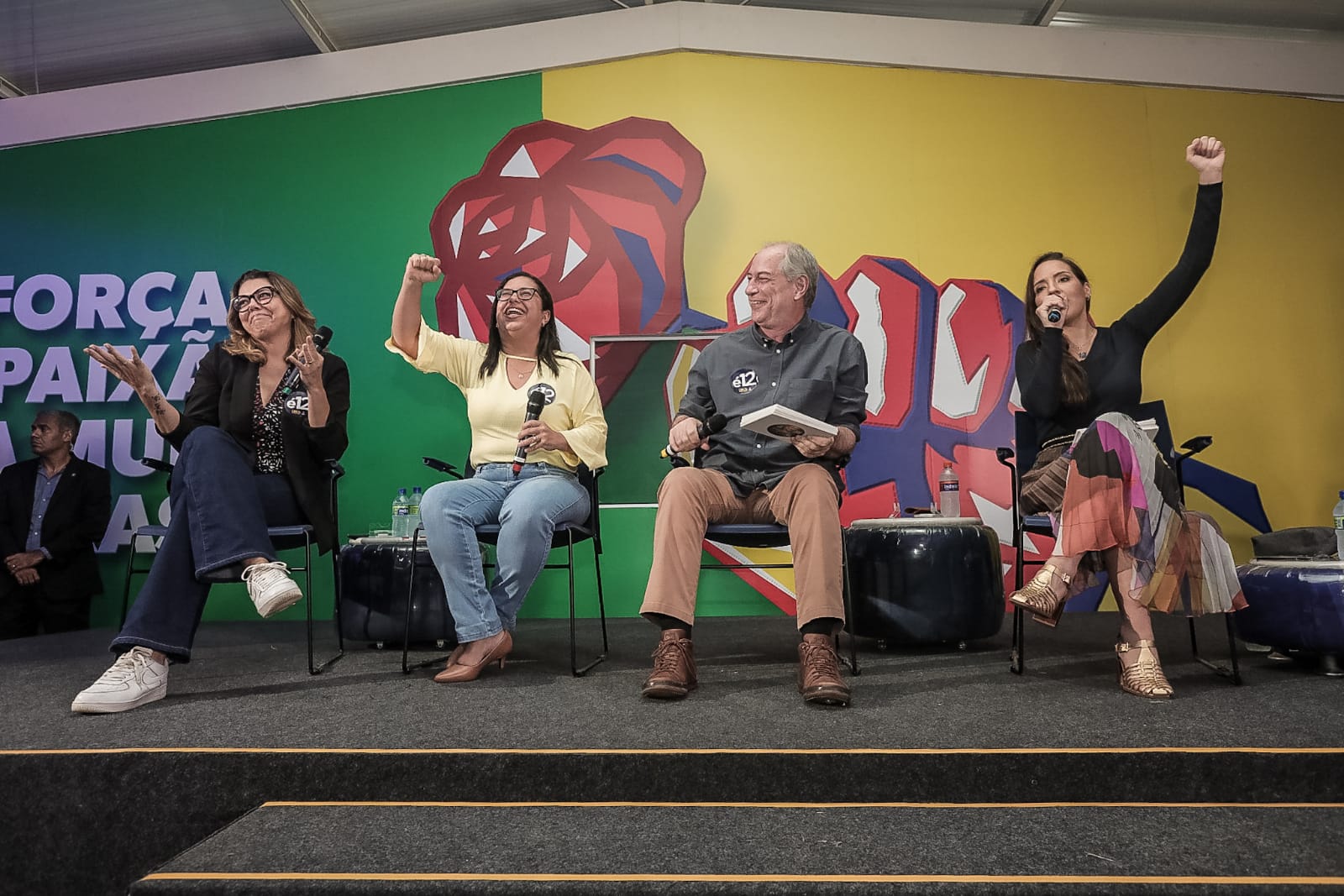 violência política eleição ciro gomes