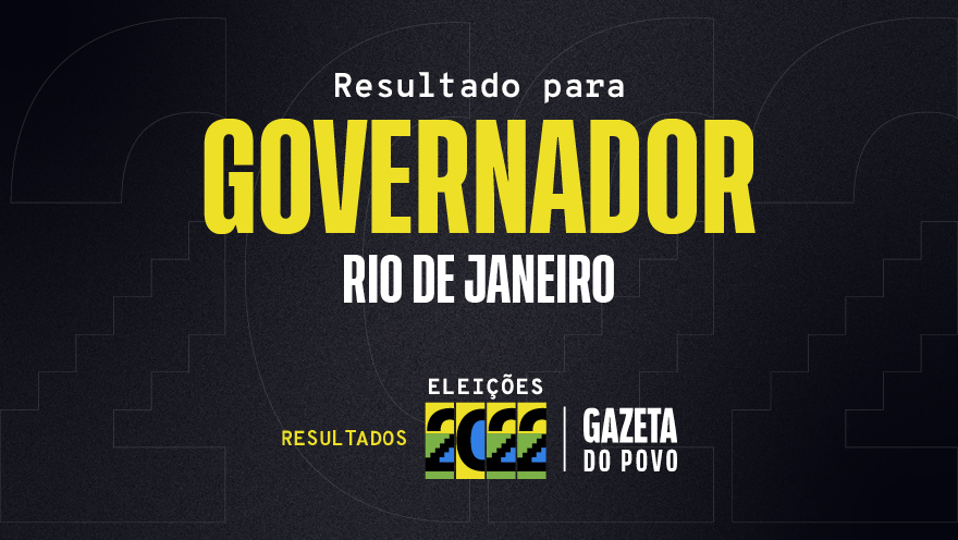 eleição para governador no RJ