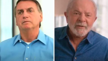 Bolsonaro Lula campanha TV