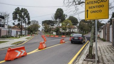 O sentido único nas vias contribui com o sistema de transporte público, além de oferecer mais segurança a motoristas e pedestres, aponta a Setran