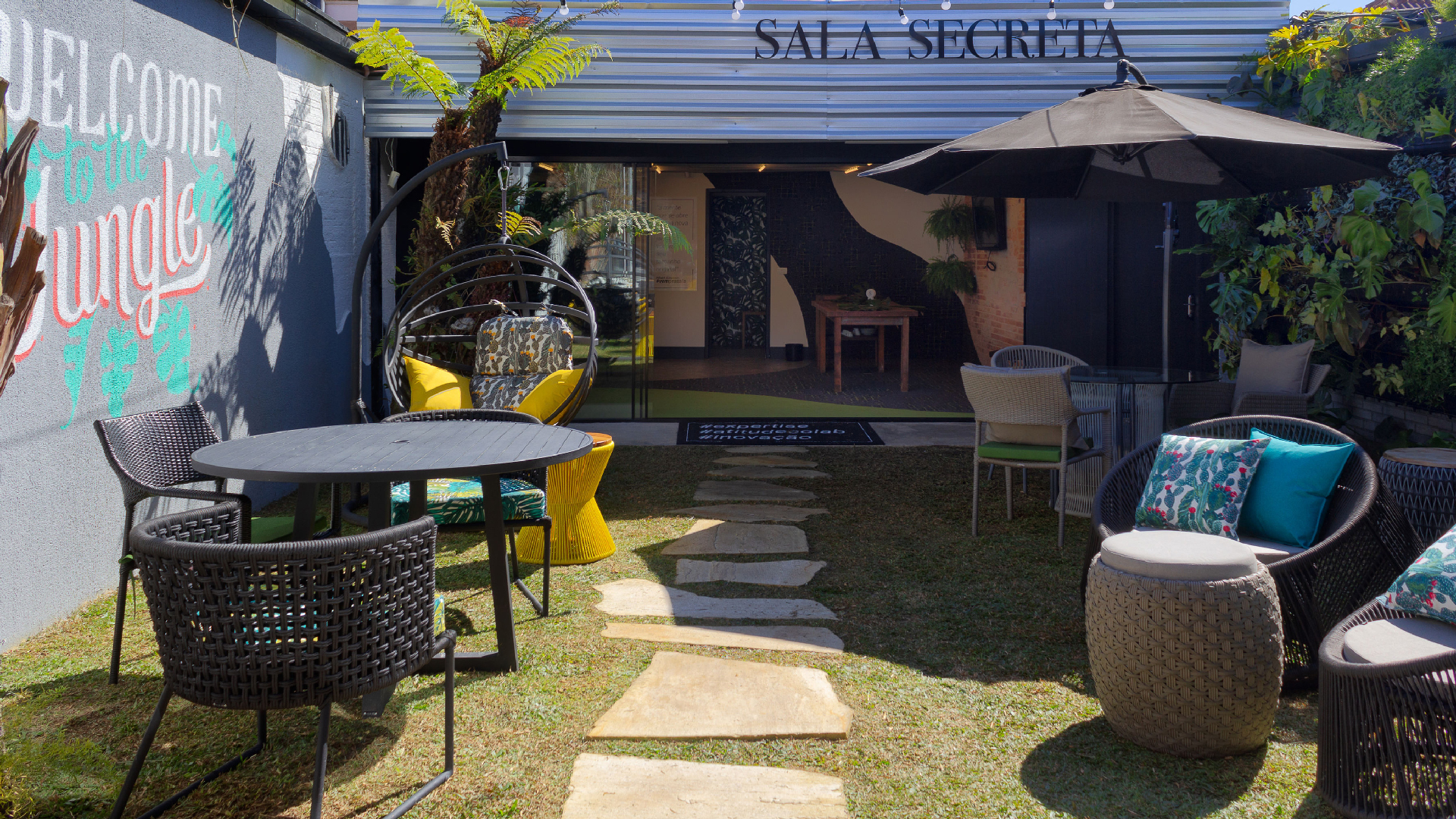 A Sala Secreta, do Espaço Sala: local de cursos e eventos gratuitos voltados para o profissional de hoje e o do futuro.