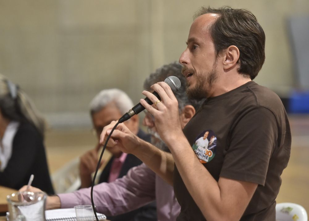 Saiba quem é Paulo Ganime, candidato do Novo ao governo do RJ.