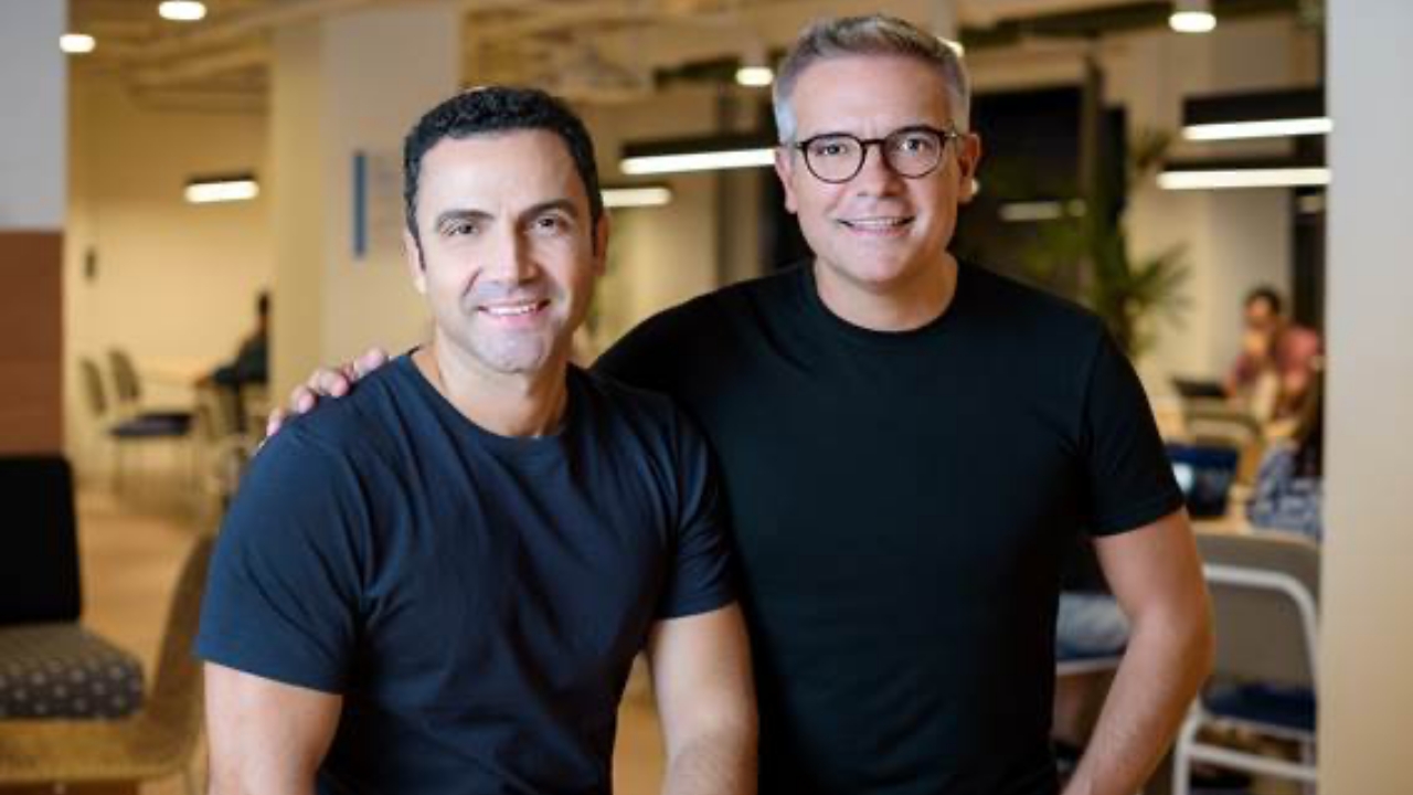 Leonardo Rangel e Daniel Pires, CEOs da Cortex