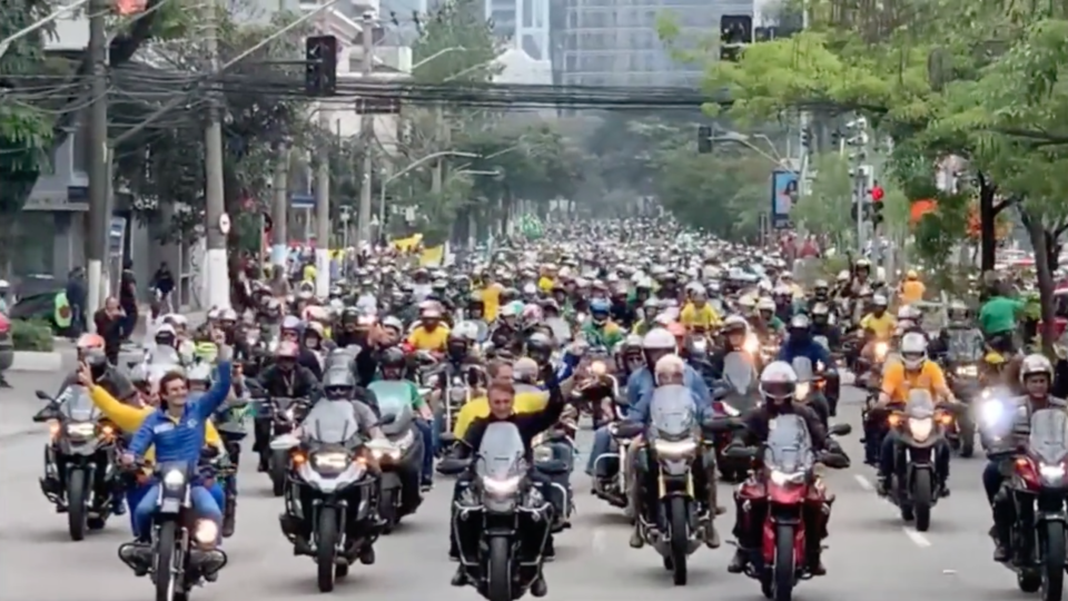 bolsonaro motociata