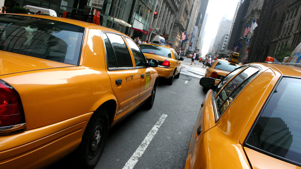 Carros em Nova York