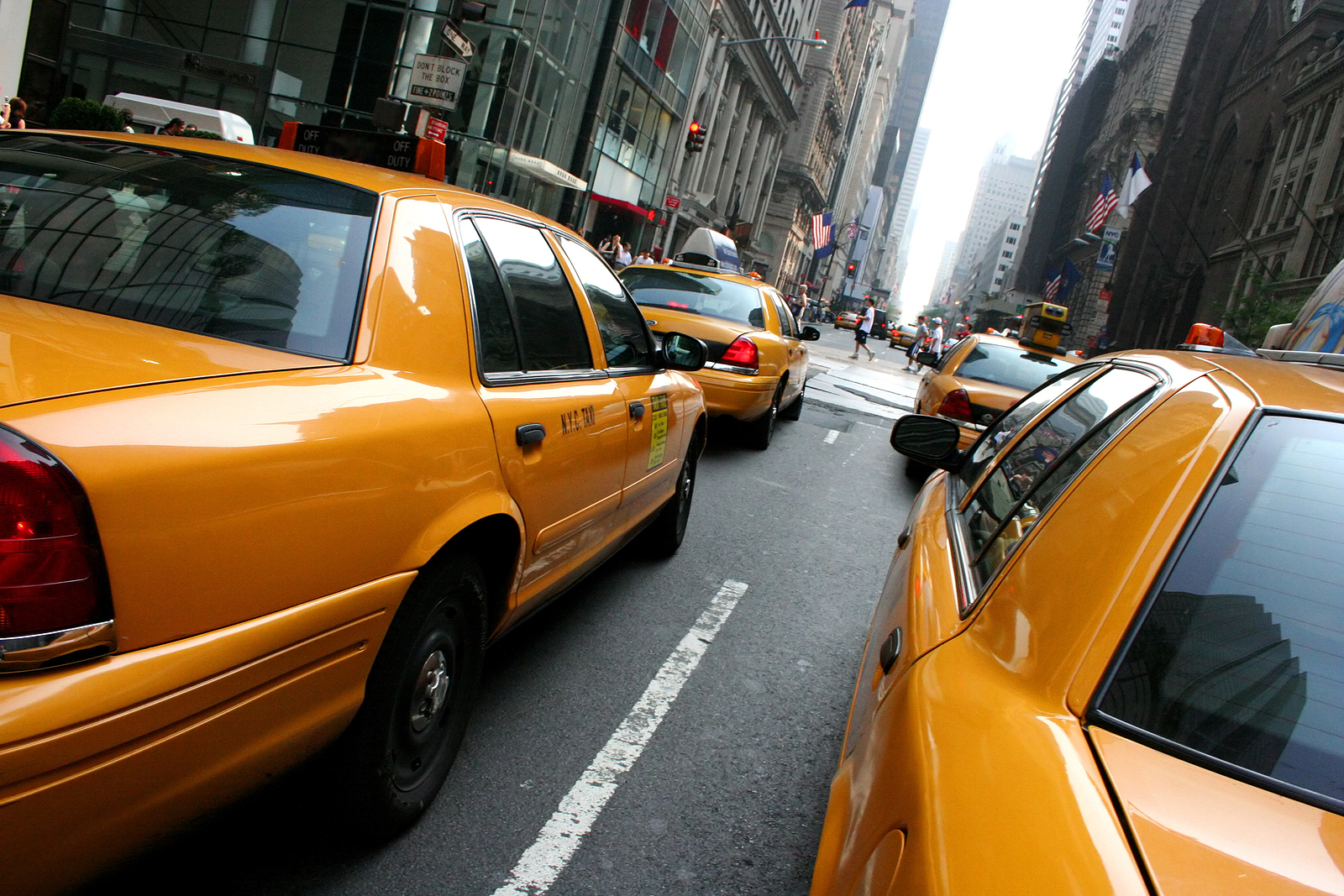 Carros em Nova York