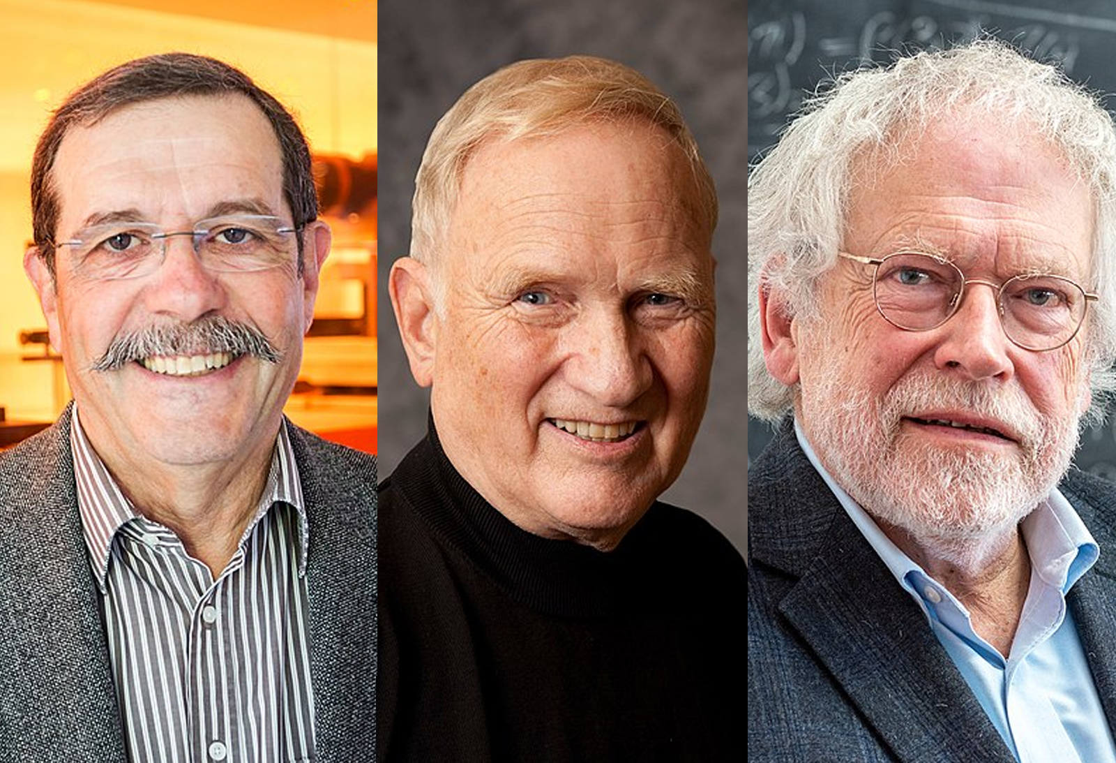 Laureados do Nobel de física 2022