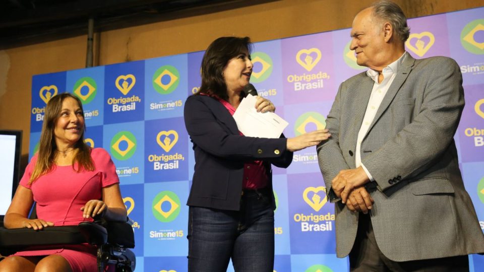 Cidadania Simone Tebet Lula