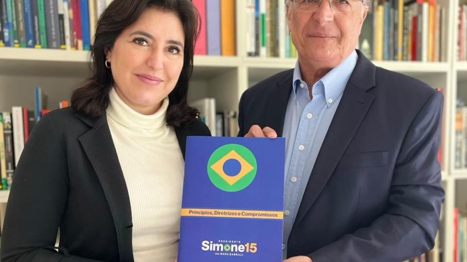Simone Tebet Geraldo Alckmin