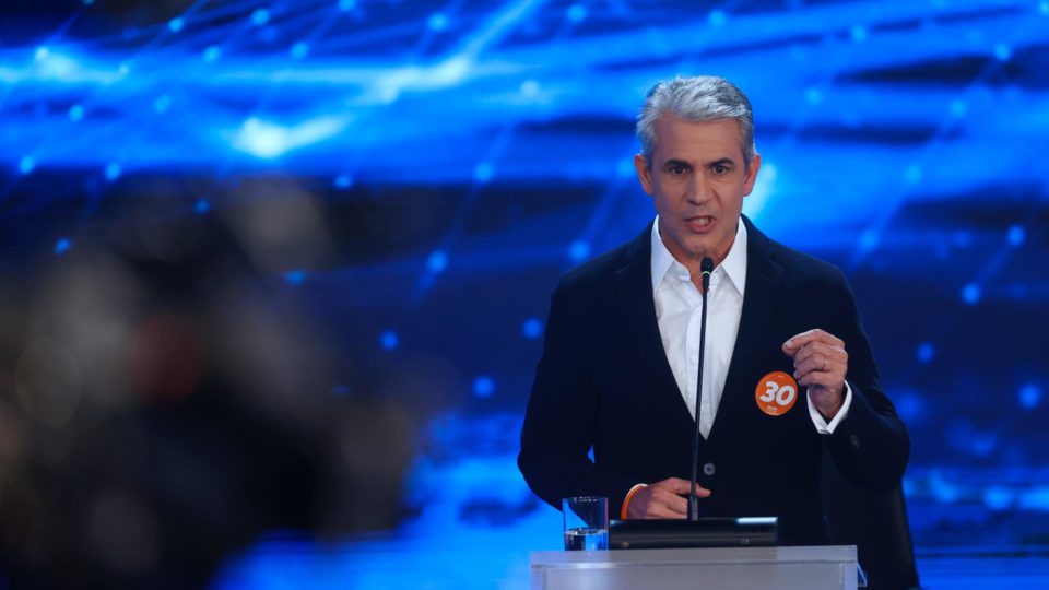 Felipe D'Ávila, candidato do Partido Novo à presidência nas eleições de 2022