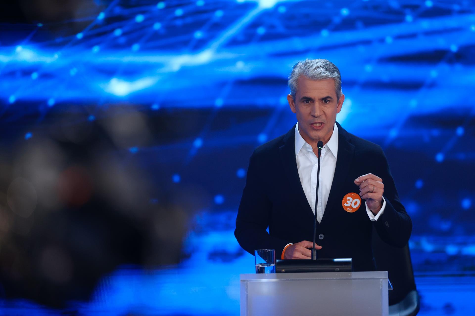 Felipe D'Ávila, candidato do Partido Novo à presidência nas eleições de 2022