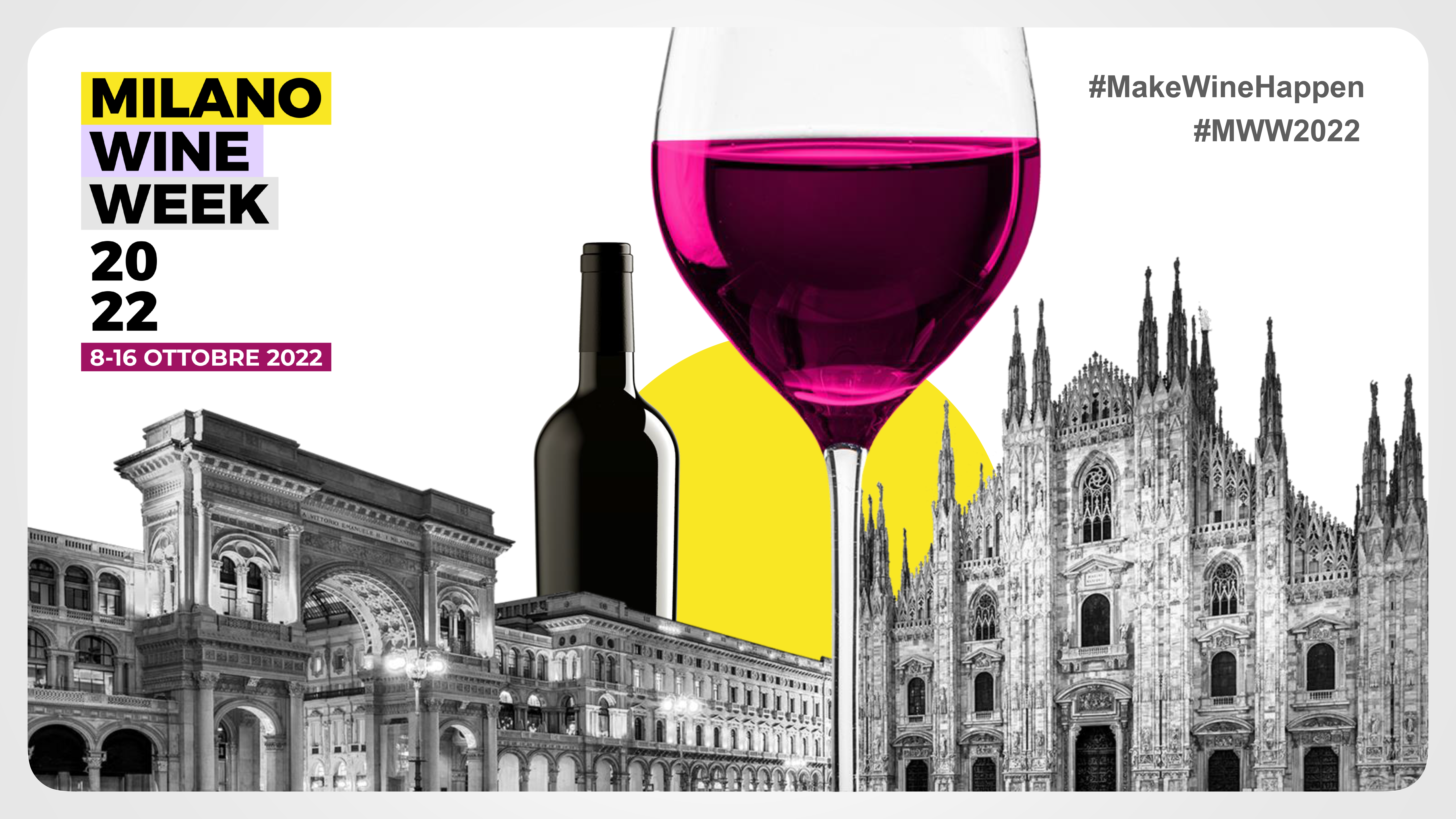 Dia 8 começa a quinta edição da Milano Wine Week que vai até o dia 16