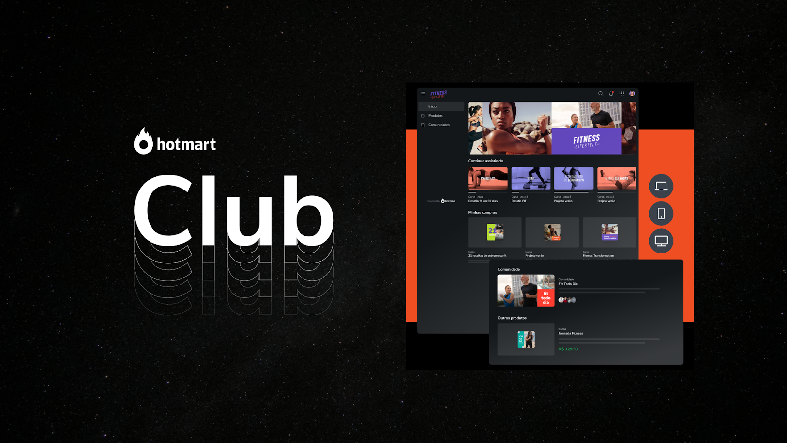 Hotmart lança nova experiência para consumo de produtos digitais