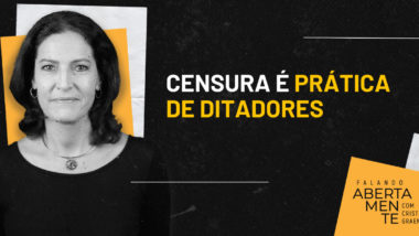 Vídeo de opinião sobre a censura do TSE à Gazeta do Povo a pedido do PT.