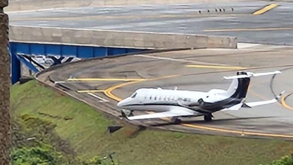 Aeroporto Congonhas voos suspensos