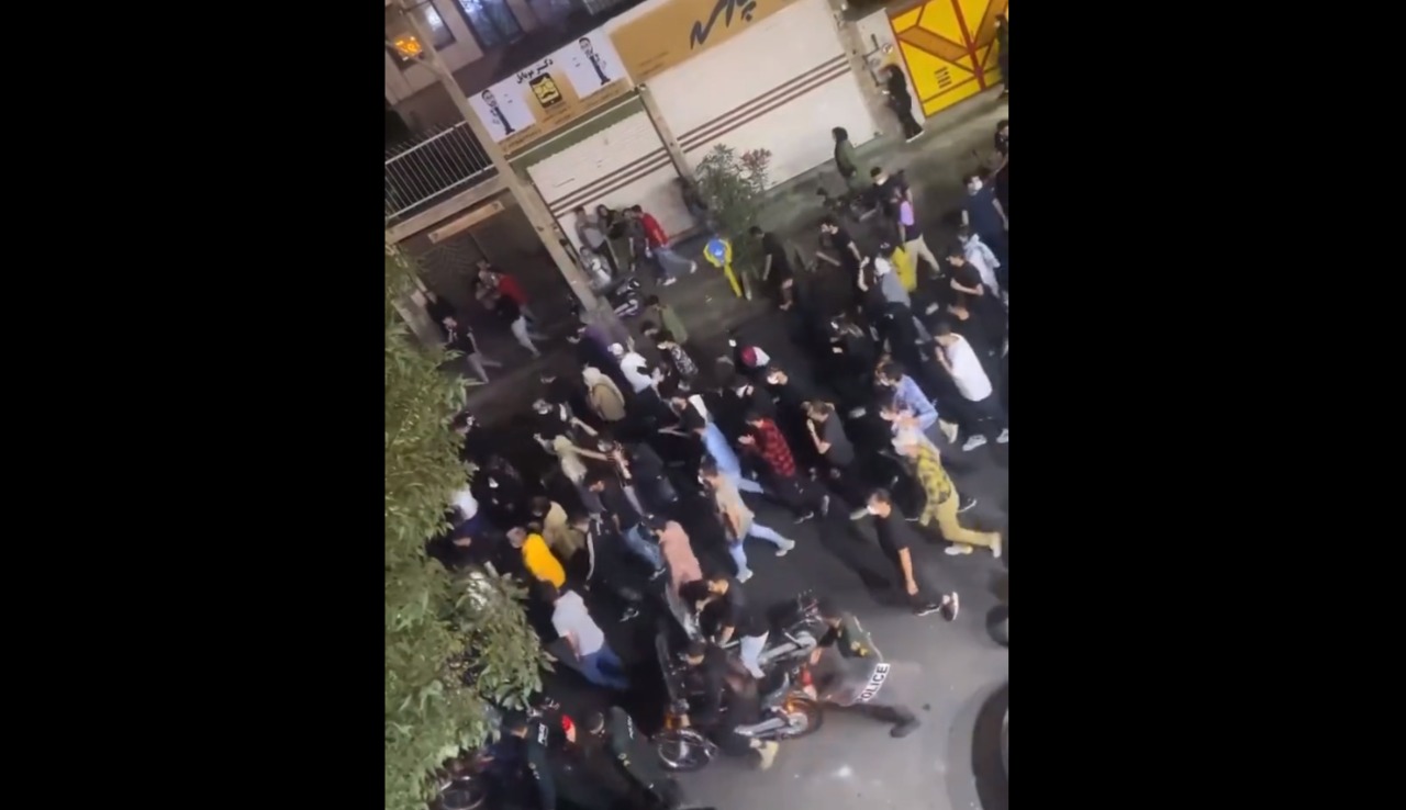 Manifestações no Irã se intensificaram neste fim de semana