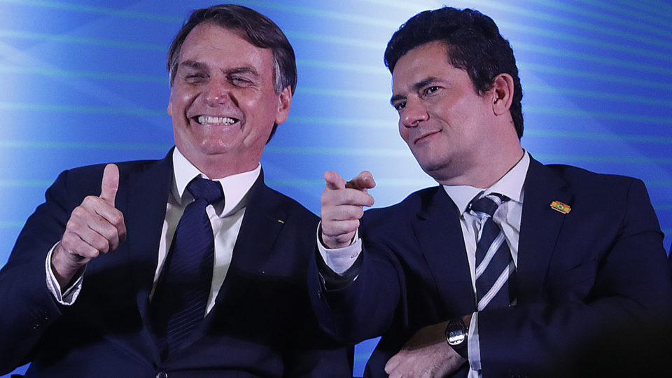 Bolsonaro Sergio Moro