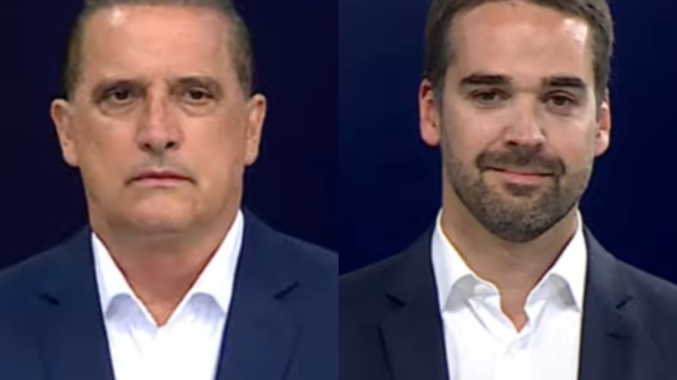 Primeiro debate entre Leite e Onyx no segundo turno é marcado por troca de ofensas