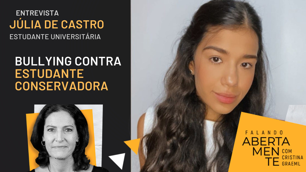 Estudante da UNIRIO sofre bullying e ameaças por ser conservadora