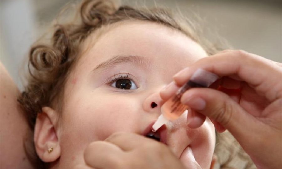 Dia das Crianças (12) terá vacinação contra a pólio, no Parque Barigui