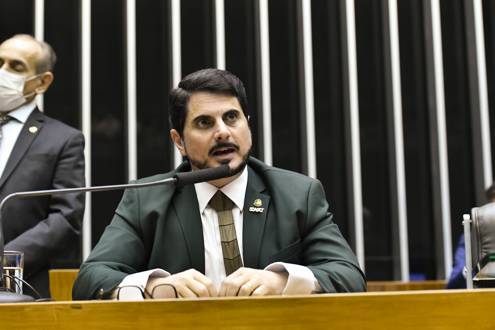 O senador Marcos do Val (Podemos-ES)