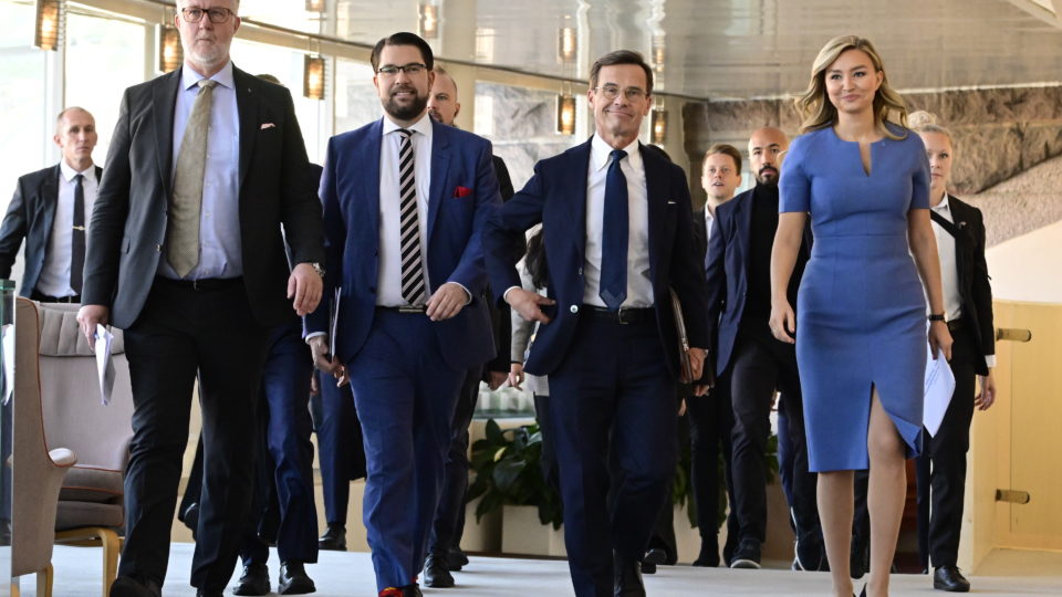 Focando na OTAN e na UE, Suécia terá três partidos de direita no ...