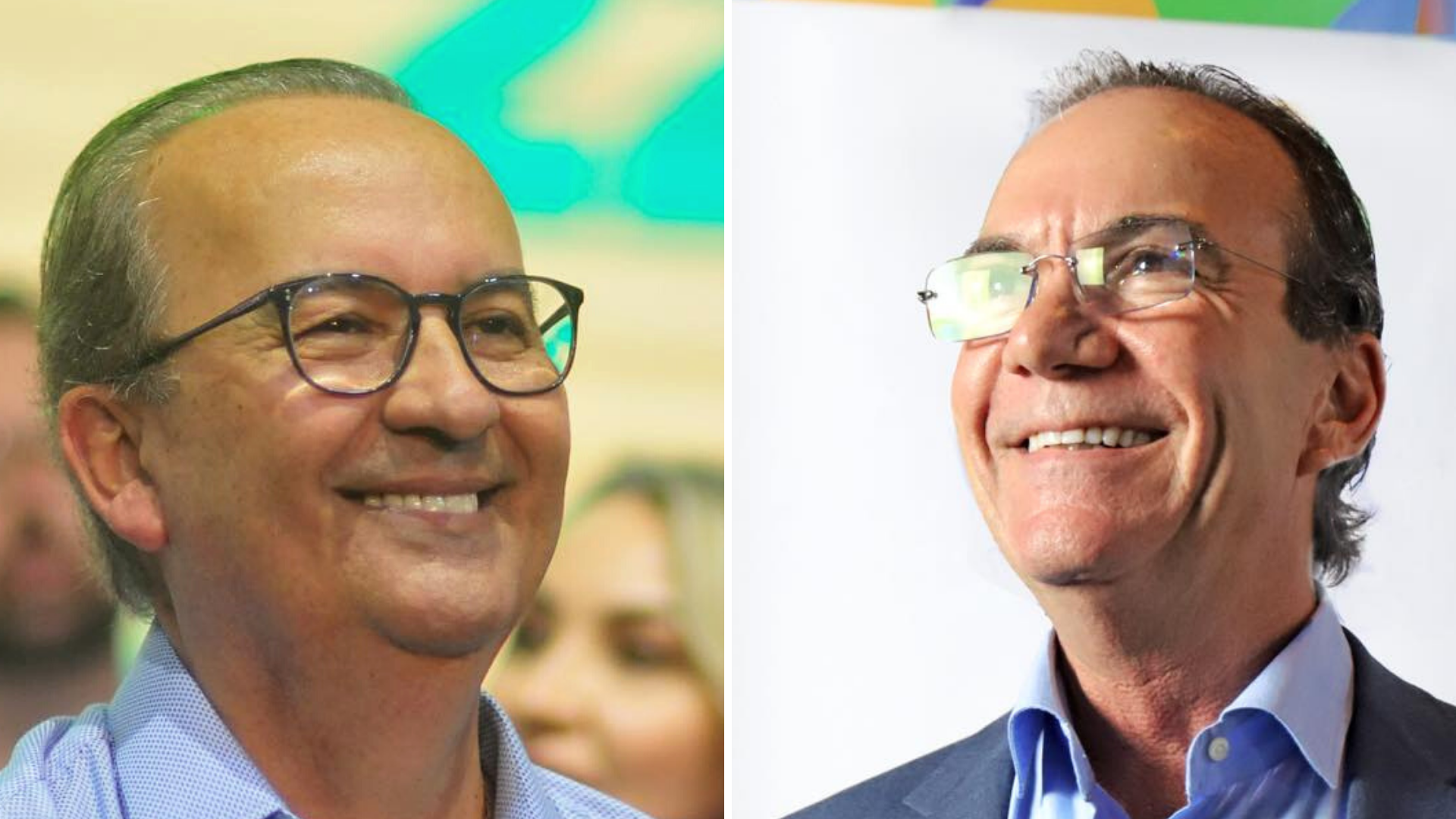 Jorginho Mello (PL) e Décio Lima (PT) disputam o governo de SC no segundo turno