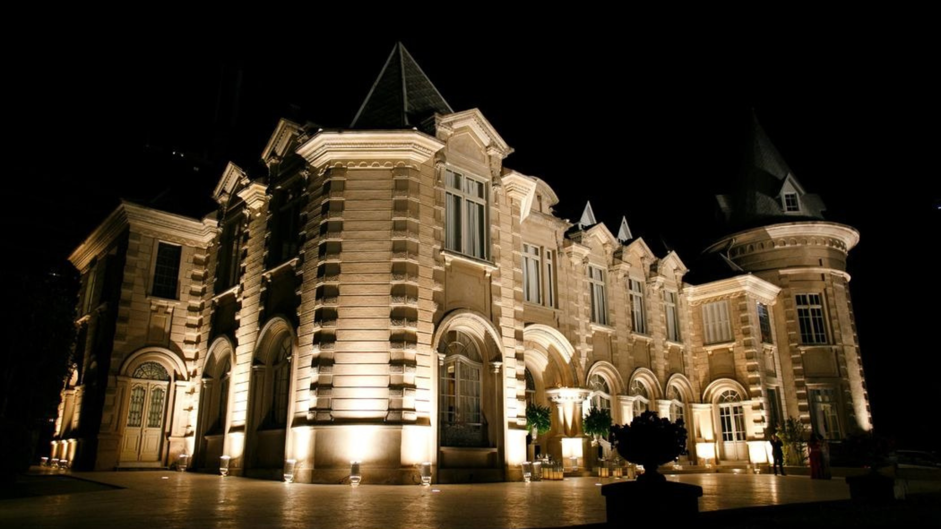 A cerimônia deste ano será no Castelo Batel