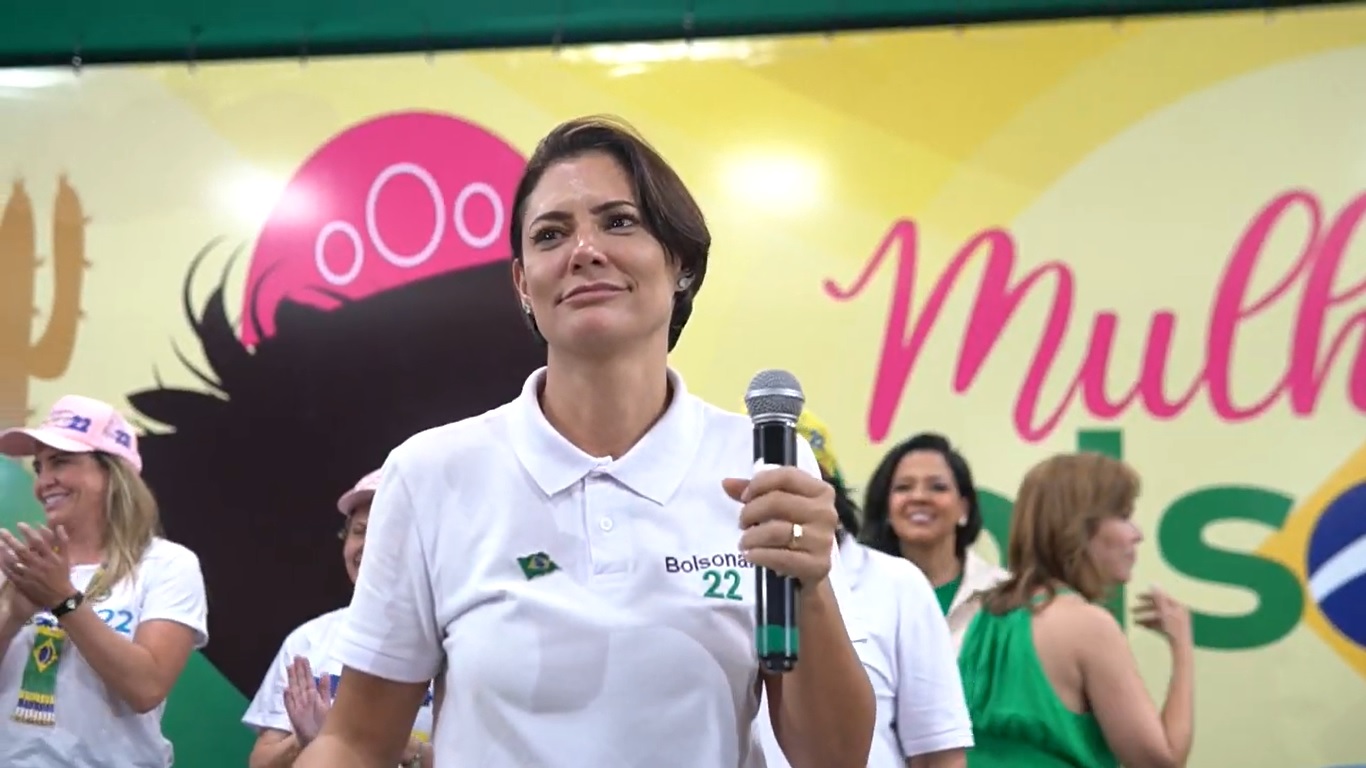 michelle bolsonaro - damares alves - fortaleza