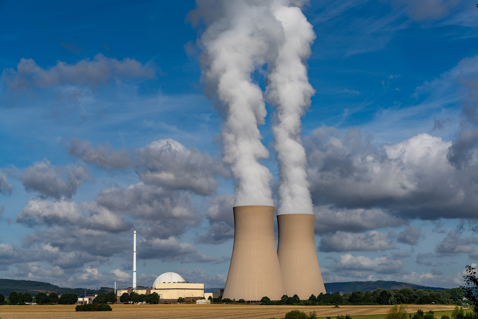 Usina Nuclear da Alemanha