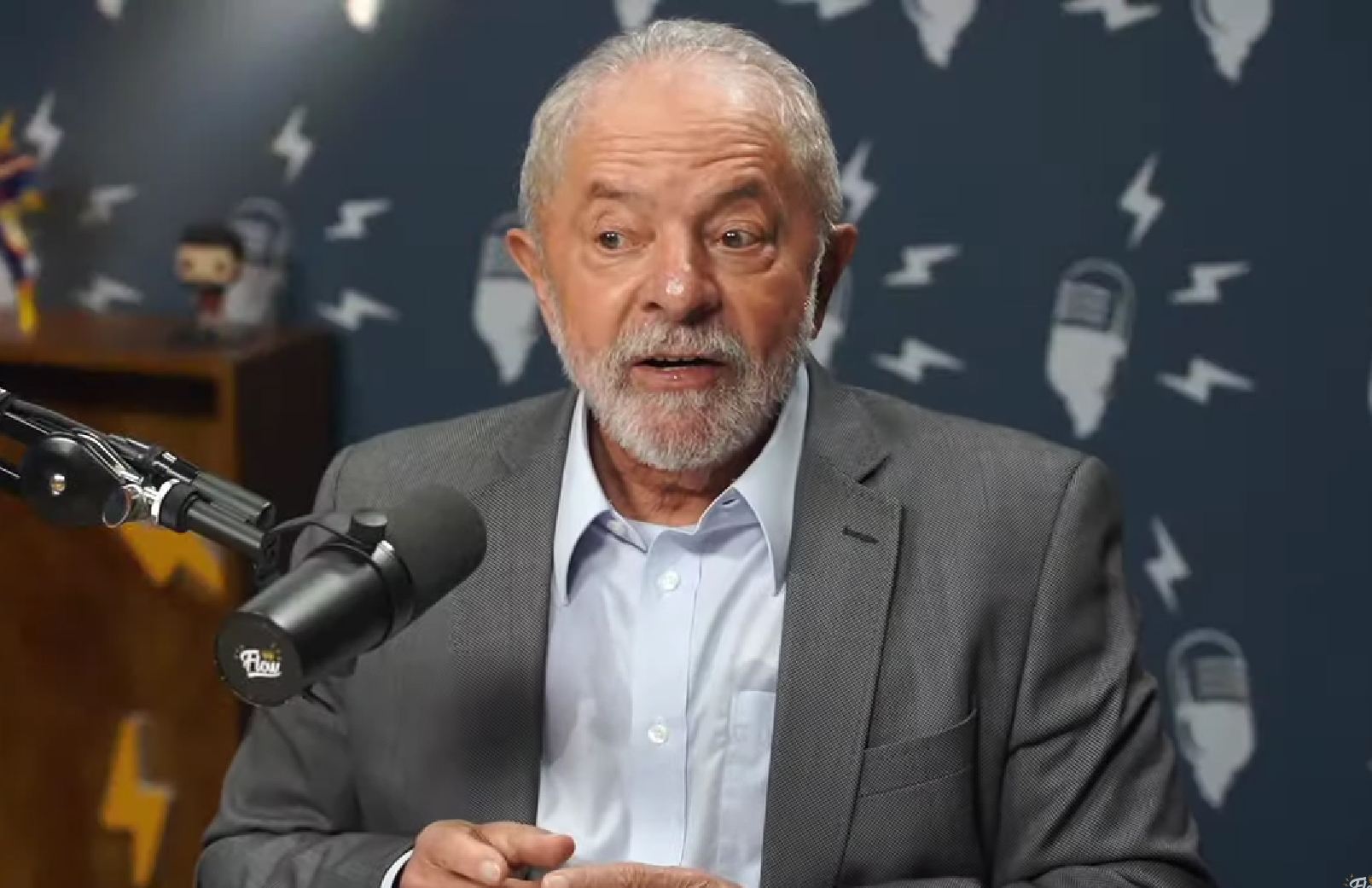 No Flow Podcast, Lula foca em críticas a Bolsonaro e evita aprofundar em propostas de governo