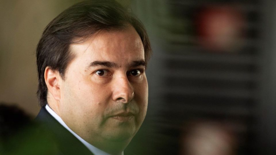 Rodrigo Maia Lula
