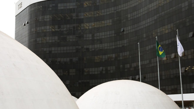 Sede do TSE, em Brasília