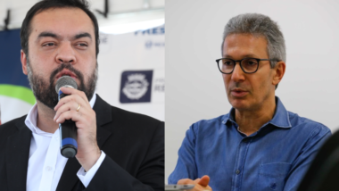 Os governadores Claudio Castro (PL-RJ) e Romeu Zema (Novo-MG), ambos reeleitos em primeiro turno