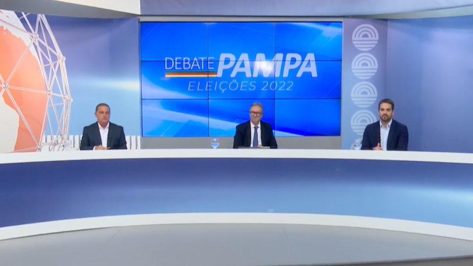 Debate para o governo do Rio Grande do Sul tem eleição presidencial em foco
