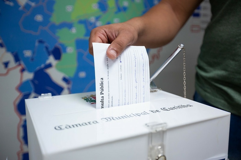 Participação por escrito pode ser feita até esta sexta-feira (21)