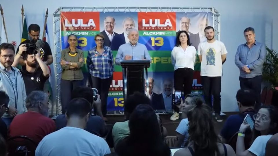 Lula Simone Tebet Marina Silva