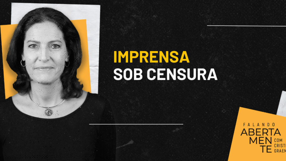 Cristina Graeml comenta sobre o avançio da ditadura da toga e os casos de censura à impresa a pedido do PT