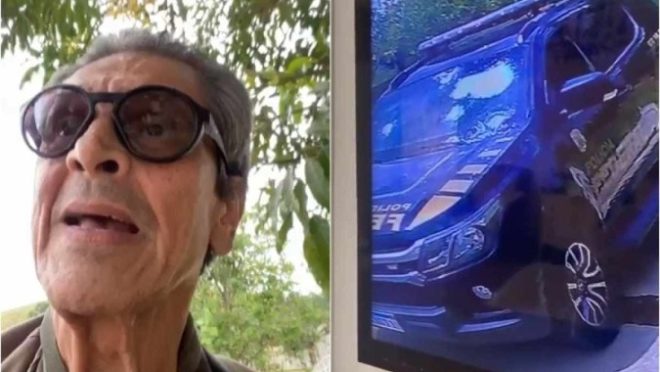 Roberto Jefferson resistiu à prisão e, de sua casa, fez os primeiros disparos contra os agentes da PF