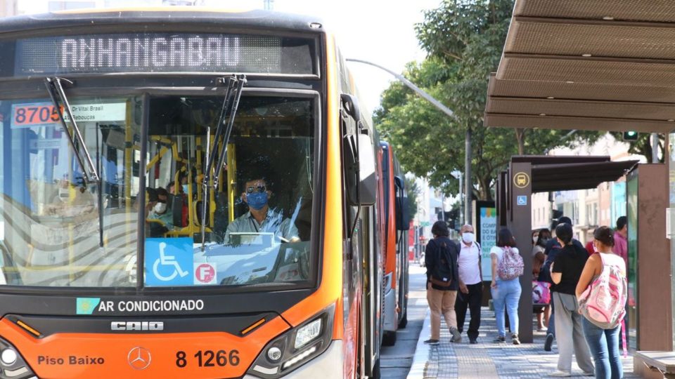 Transporte público - eleições