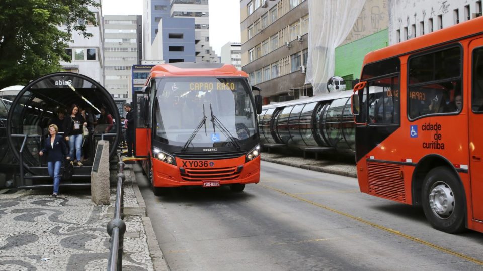 Transporte público - eleições