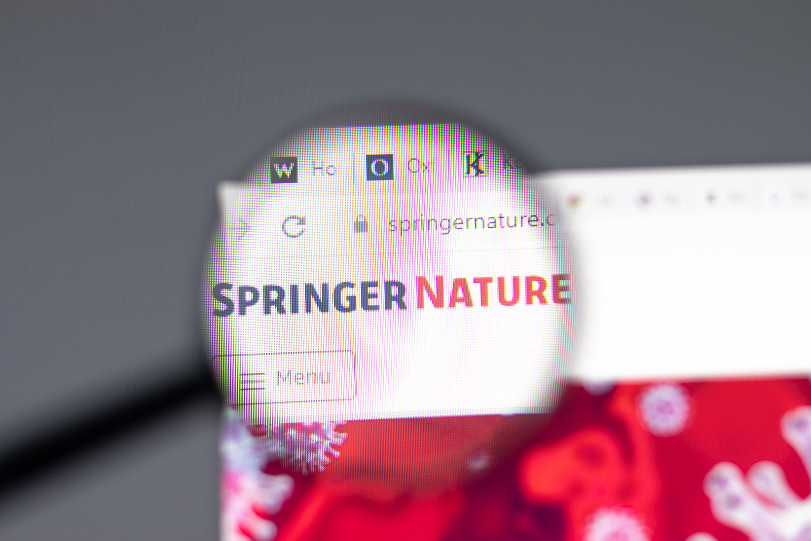 Revista científica Nature