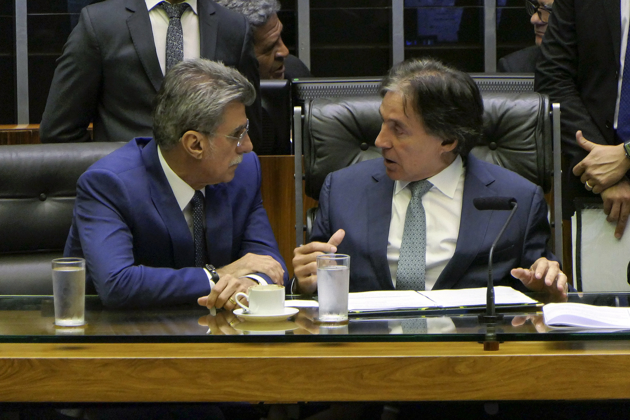 Romero Jucá falhou em tentativa de voltar ao Senado; Eunício Oliveira foi eleito deputado federal