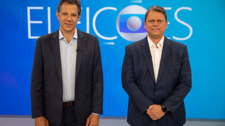 Tarcísio e Haddad fazem último debate antes do segundo turno