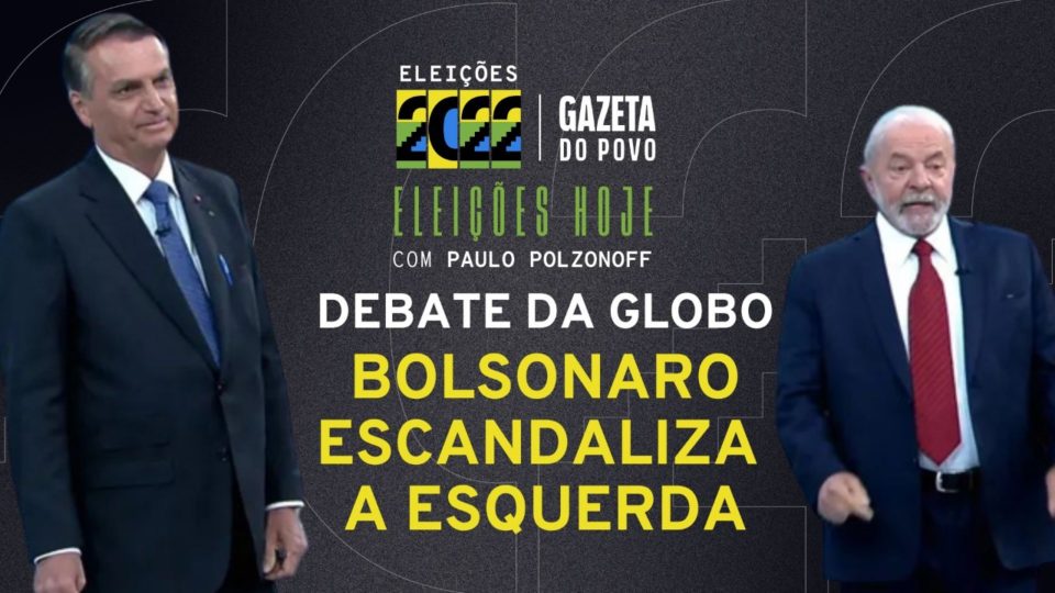 eleições hoje debate globo