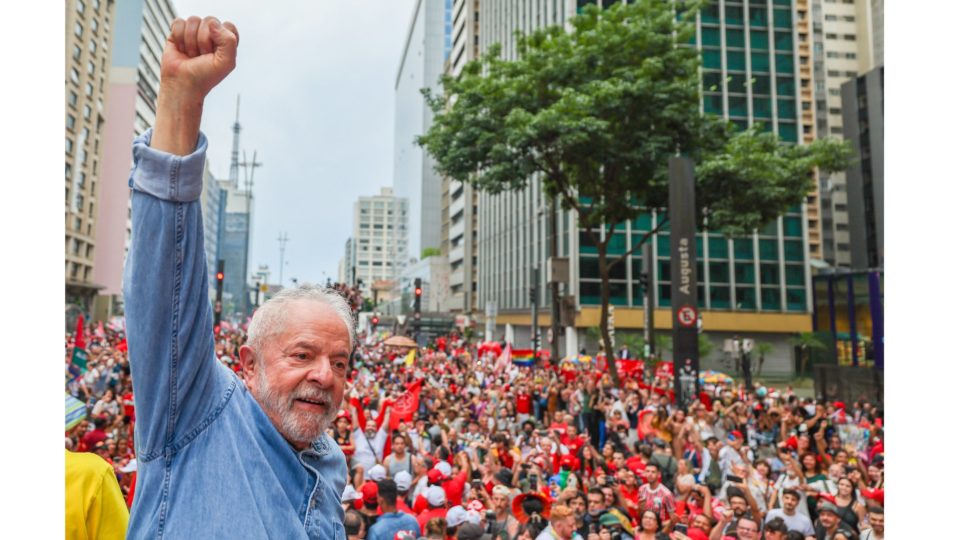 Lula eleito