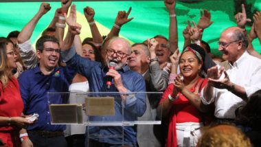 Lula transição